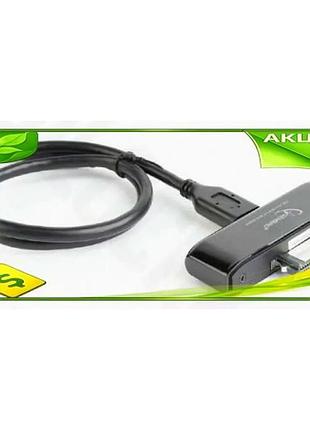 Ve адаптер usb 3.0 cablexpert new version для sata 2.5 дюйма черный переходник для жесткого диска скор n6w_ver