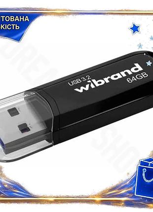 Dm флеш накопитель usb спецификация 2.2 64гб wibrand черный usb 3.2 gen 1 для хранения данных портатив spe|lz
