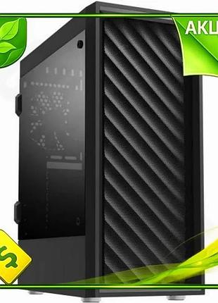 Ve корпус zalman чорний mid new version tower для пк atx micro atx mini itx для складання системи охол n6w_ver