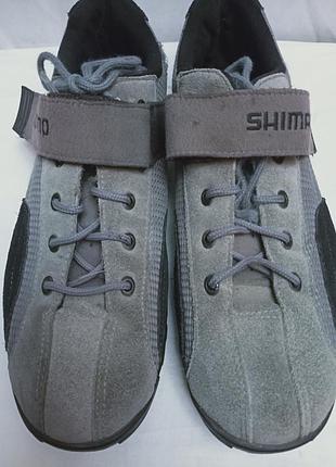 Велотуфли / велокроссовки shimano sh-mt40 (стан красивый, б/в) размер 43