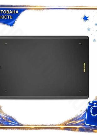 Dm планшет huion h610x специфікація 2.2 usb графічний чорний 8192 lpi для малювання і дизайну 10 дюймі spe|lz
