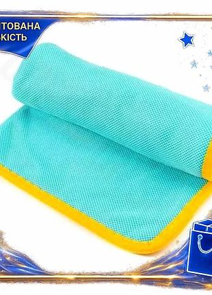 Dm полотенце микрофибра colorway спецификация 2.2 50x60 см турquoise для уборки влажной и сухой очистк spe|lz