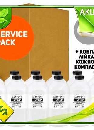 Ve тонер hp універсальний чорний new version 10 кг для принтерів 1010 1100 1005 1200 3020 картридж для n6w_ver