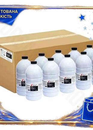 Dm тонер black 10 специфікація 2.2 кг для принтерів hp і canon 10 банок по 1 кг чорний тонер для друку spe|lz