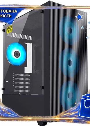 Dm корпус gamemax edge специфікація 2.2 mini tower чорний micro atx mini itx з led argb для пк ігровий spe|lz