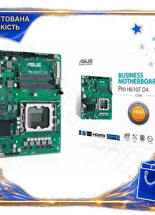 Dm материнська плата asus специфікація 2.2 lga1700 mini-itx h610 2xso-dimm ddr4 для пк з інтегрованою spe|lz