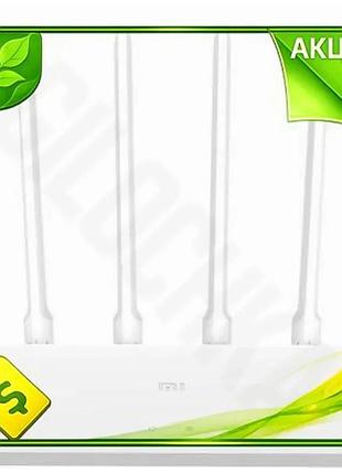 Ve роутер xiaomi mi wifi new version 1167 мбит/с беспроводной маршрутизатор для дома с 4 антеннами wi- n6w_ver