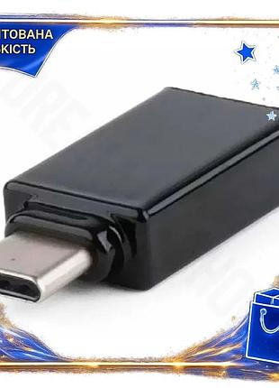 Dm перехідник type-c (m) специфікація 2.2 - usb 3.0 (f) cablexpert чорний адаптер для підключення смар spe|lz