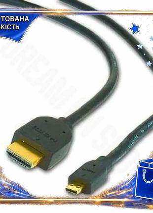Dm кабель hdmi m спецификация 2.2 - micro hdmi m 3 м черный для телевизора и монитора видеокабель v1.4 spe|lz
