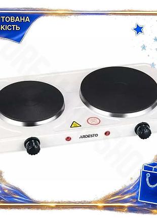 Dm электрическая настольная плита спецификация 2.2 ardesto 2500w с двумя конфорками для приготовления spe|lz