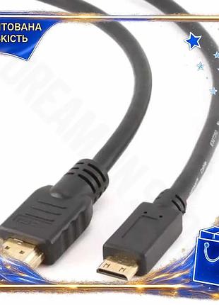 Dm кабель hdmi mini спецификация 2.2 hdmi 1,8м cablexpert черный 4k 60 гц для телевизора монитора прое spe|lz