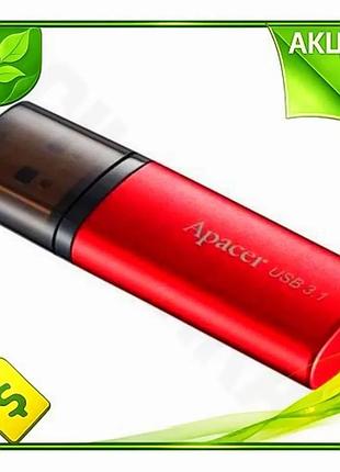 Ve флеш накопитель usb 128gb new version apacer красный быстрый usb 3.2 для хранения данных портативны n6w_ver