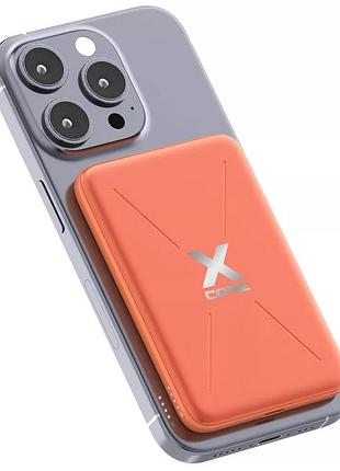 Портативный аккумулятор proove x-core magnetic 20 w 10000 mah orange (pnxc22010018)