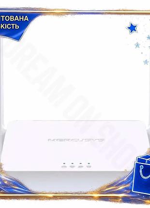 Dm роутер mercusys wi-fi спецификация 2.2 300 мбит/с для дома беспроводной маршрутизатор с 2 антеннами spe|lz