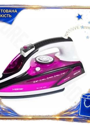 Dm утюг holmer 2600w спецификация 2.2 purple/black паровая с керамической подошвой вертикальное отпари spe|lz