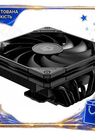 Dm кулер для процессора спецификация 2.2 id-cooling черный низкопрофильный охладитель для intel amd td spe|lz