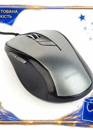 Dm мышь gembird оптическая спецификация 2.2 black grey usb 1600 dpi для компьютера и ноутбука проводна spe|lz