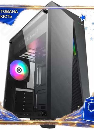 Dm корпус gamemax nova специфікація 2.2 n6 black midi tower для пк atx micro atx mini itx з argb підсв spe|lz