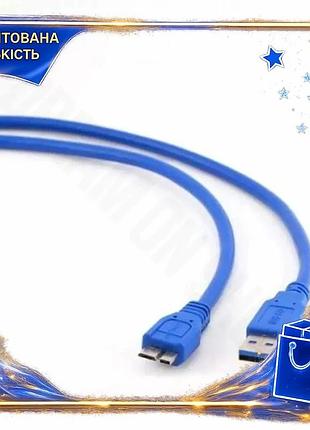 Dm кабель usb 3.0 специфікація 2.2 am - microusb 3 м синій для зарядки та передачі даних кабель для те spe|lz