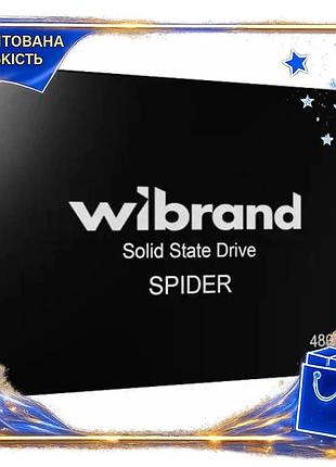 Dm твердотельный накопитель ssd спецификация 2.2 480гб wibrand spider sata3 2.5 дюйма для компьютера spe|lz
