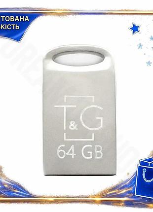 Dm флеш накопитель usb спецификация 2.2 64gb tg металлический серебристый для хранения данных резервно spe|lz