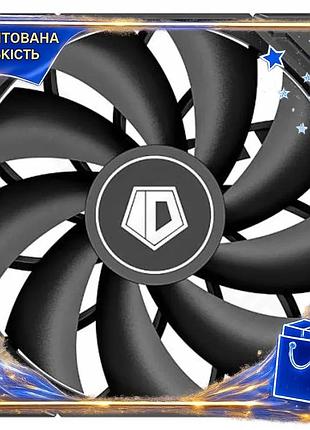 Dm вентилятор 120 мм специфікація 2.2 id-cooling чорний 4-pin для корпусу охолодження гідравлічний під spe|lz