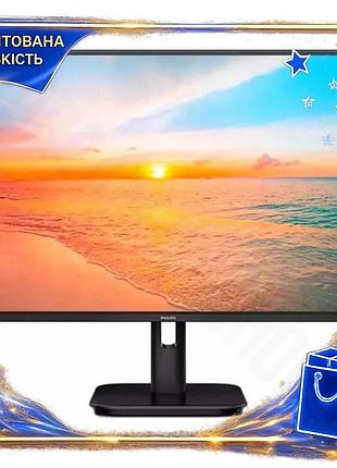 Dm монитор 23.8" philips спецификация 2.2 ips 1920x1080 для работы с частотой 100 гц матовый экран для spe|lz