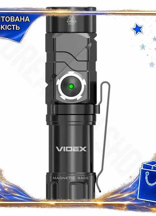 Dm фонарь ручной videx спецификация 2.2 600 лм с аккумулятором li-ion 16340 для туризма и активного от spe|lz