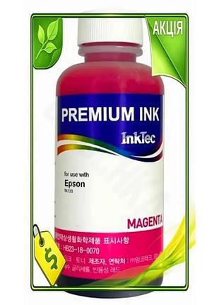 Ve чорнило inktec magenta для new version epson 100 мл водорозчинне фарба для принтера чорнило для дру n6w_ver