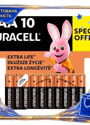 Dm батарейка aaa duracell спецификация 2.2 duralock basic щелочная 10 шт 1.5v для электроники игрушек spe|lz