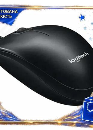 Dm миша logitech оптична специфікація 2.2 дротова usb чорна 1000 dpi для комп'ютера з 3 кнопками 1,8 м spe|lz