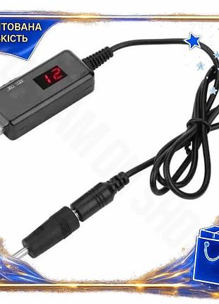 Dm кабель питания usb спецификация 2.2 5v dc 9v 12v 5.5x2.1 мм черный 0.8 м для светодиодных лент и ро spe|lz