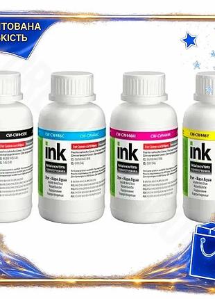 Dm комплект чернил colorway спецификация 2.2 для canon pg-445 cl-446 4x200 мл водорастворимые картридж spe|lz