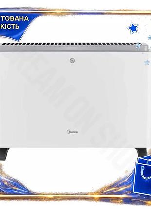 Dm конвектор midea напольный спецификация 2.2 электрический 2000 вт для обогрева 20 м2 три уровня мощн spe|lz