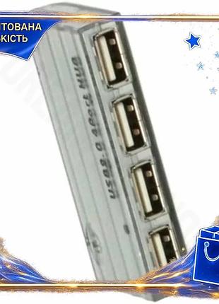 Dm хаб usb viewcon спецификация 2.2 4 порта usb 2.0 серебристый концентратор для компьютера и ноутбука spe|lz