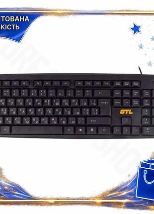 Dm клавиатура gtl мембранная спецификация 2.2 usb черная для офиса и дома стандартная проводная клавиа spe|lz