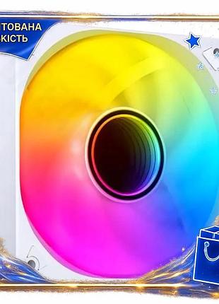 Dm вентилятор jonsbo 120 специфікація 2.2 мм білий з led підсвічуванням для корпусу комп'ютера активне spe|lz
