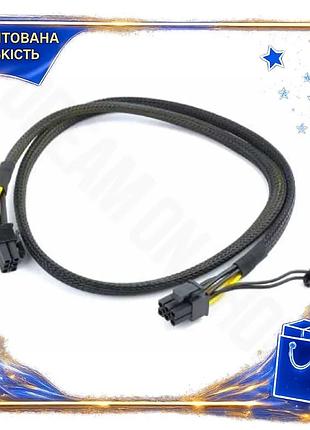 Dm переходник питания 6+2-pin спецификация 2.2 vga(m) - 6-pin vga(m) cablexpert для видеокарты 80 см к spe|lz