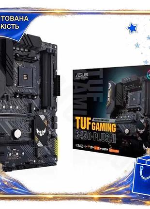 Dm материнська плата asus специфікація 2.2 tuf gaming b450-plus ii am4 b450 4xddr4 для ігор з crossfir spe|lz
