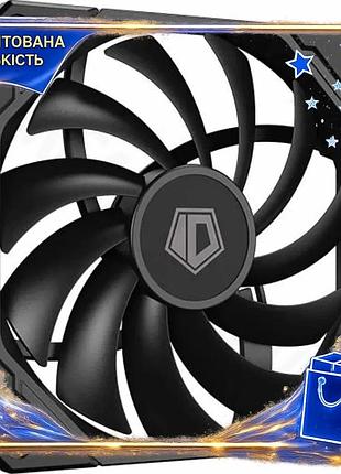Dm вентилятор 120 мм специфікація 2.2 id-cooling чорний 4-pin pwm для комп'ютера охолодження гідравліч spe|lz