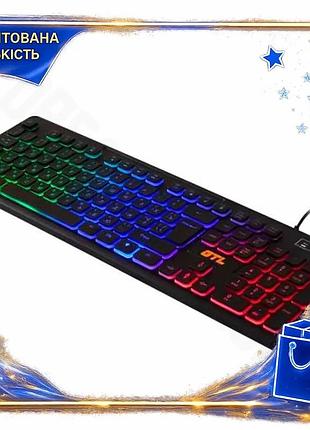 Dm клавиатура gtl gaming спецификация 2.2 мембранная черная с rgb подсветкой для компьютера игровая пр spe|lz