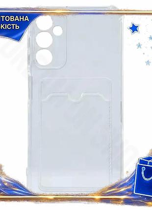Dm бампер силиконовый transparent спецификация 2.2 для смартфона samsung galaxy a24 4g чехол с кармано spe|lz
