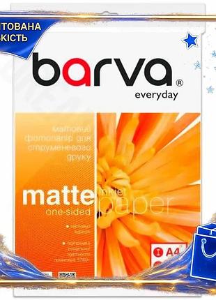 Dm фотопапір barva матовий специфікація 2.2 190 г/м2 60 арк для друку фото та зображень папір для фото spe|lz