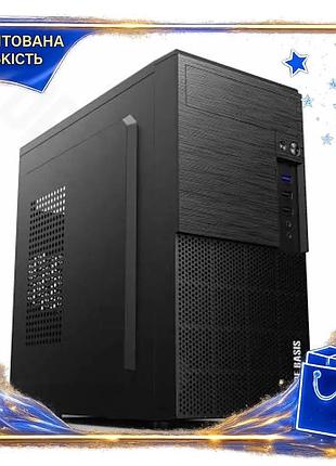 Dm корпус mini tower специфікація 2.2 2e basis black для micro atx mini itx стальний компактний комп'ю spe|lz