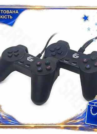 Dm геймпад gembird двухконтроллерный спецификация 2.2 usb для пк черный игровой контроллер джойстик 10 spe|lz