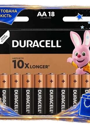 Dm батарейка aa 1.5v спецификация 2.2 щелочная duracell duralock basic 18 шт для электроники источник spe|lz