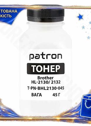 Dm тонер чорний 45 специфікація 2.2 г patron для принтерів brother hl-2130 dcp-7055 картридж для друку spe|lz