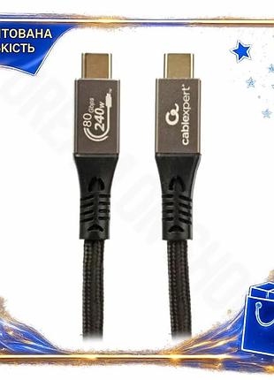 Dm кабель type-c type-c спецификация 2.2 1 м cablexpert 240 вт 5a для зарядки и синхронизации черный spe|lz