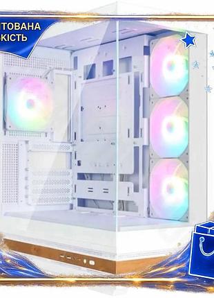 Dm корпус zalman p40 специфікація 2.2 namu white midi tower для atx micro atx mini itx з argb підсвітк spe|lz