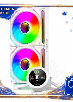 Dm система жидкостного охлаждения спецификация 2.2 gamemax iceburg 240 digital white жидкостное охлажд spe|lz